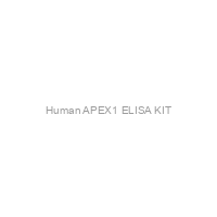 Human APEX1 ELISA KIT
